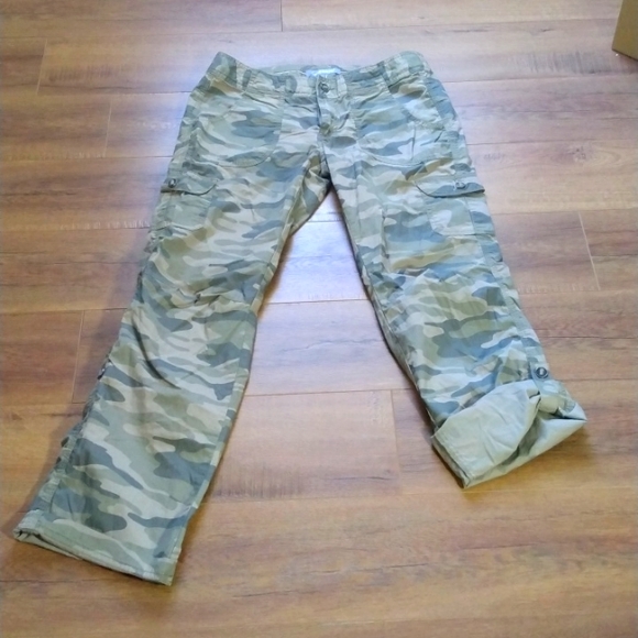 Women's Gander Mountain Guide Series Cargo Hiking Pants-6 - Picture 1 of 3